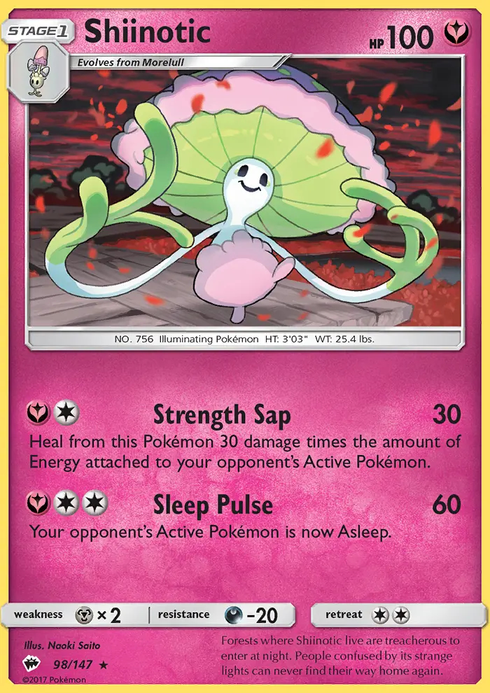 Image of the card Shiinotic