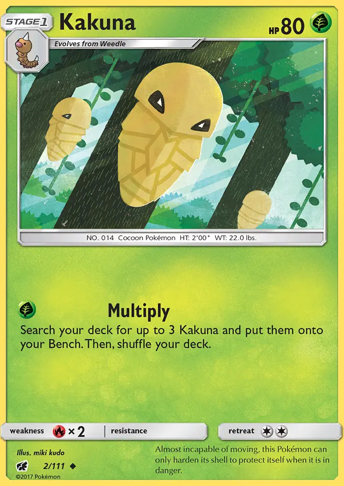 Image of the card Kakuna