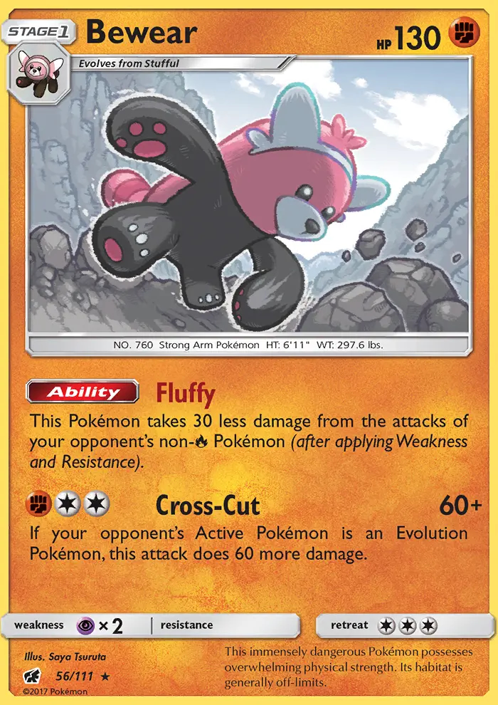 Image of the card Bewear