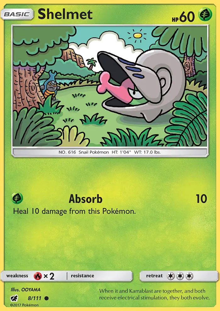 Image of the card Shelmet