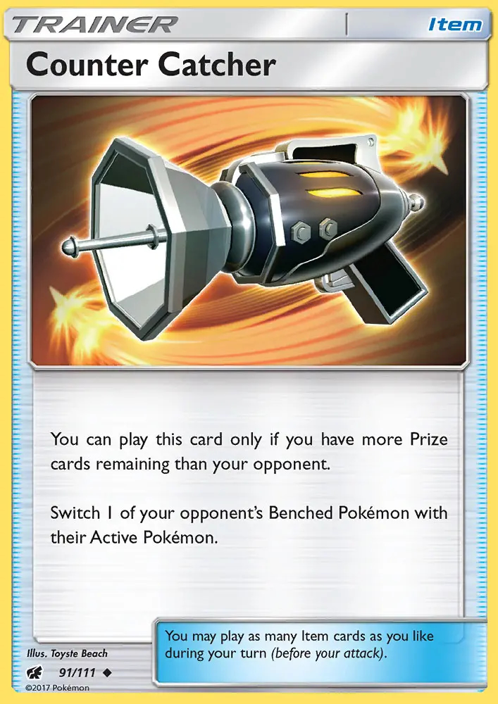 Image of the card Counter Catcher