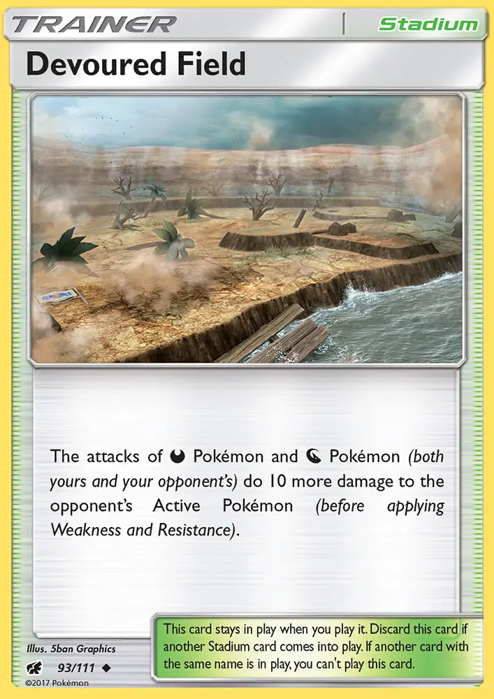 Image of the card Devoured Field
