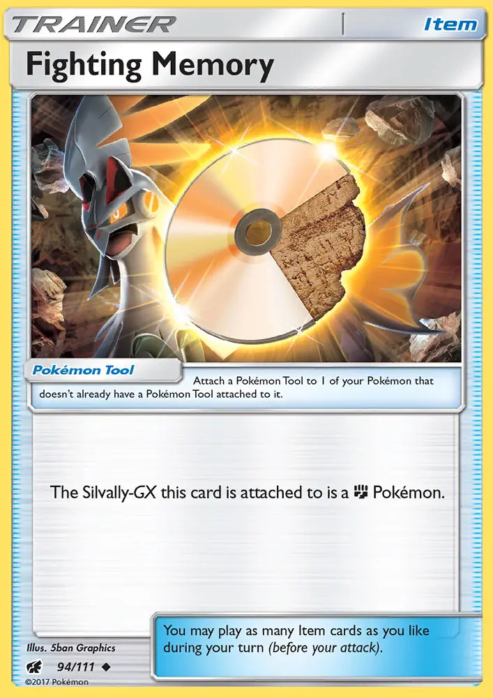 Image of the card Fighting Memory