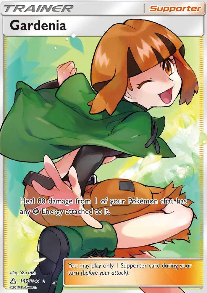 Image of the card Gardenia