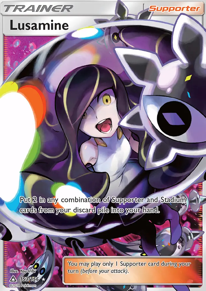Image of the card Lusamine