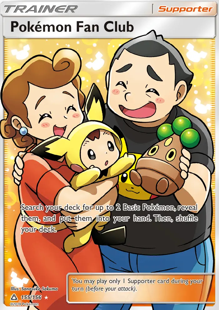 Image of the card Pokémon Fan Club