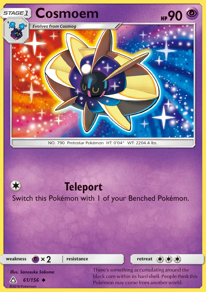 Image of the card Cosmoem