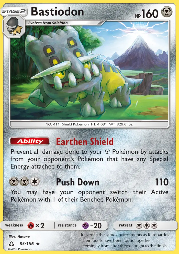 Image of the card Bastiodon