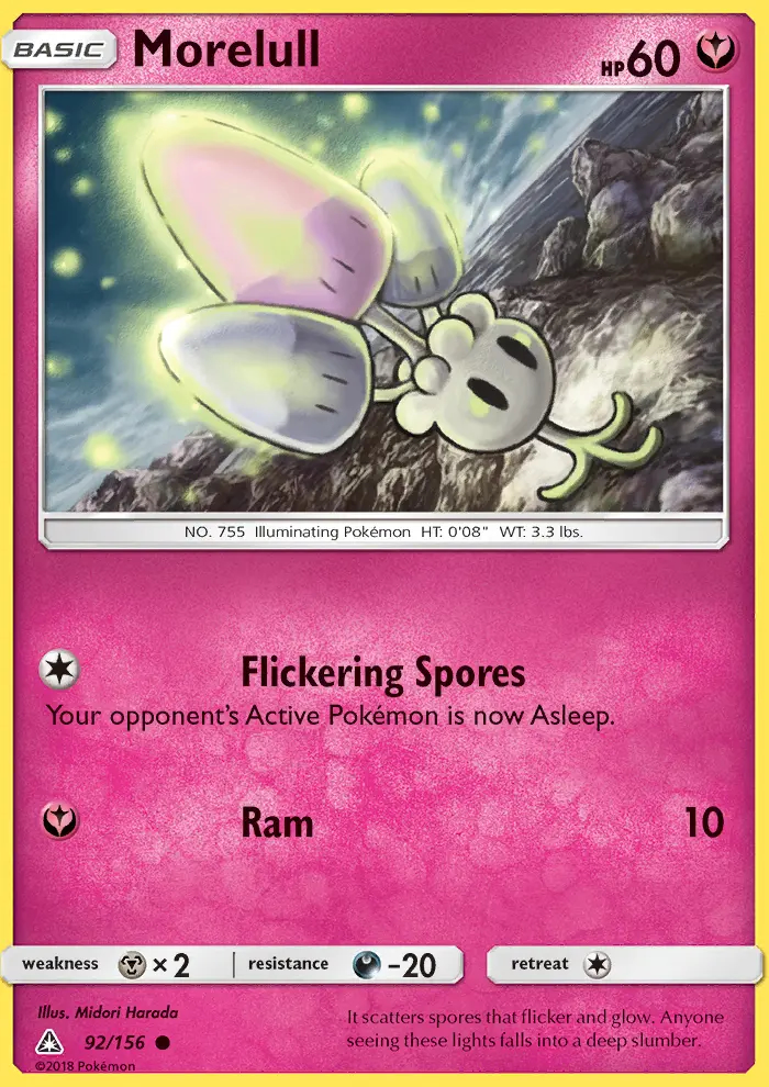 Image of the card Morelull