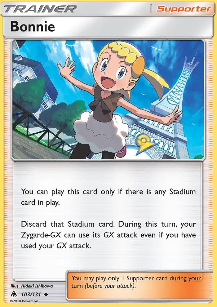 Image of the card Bonnie
