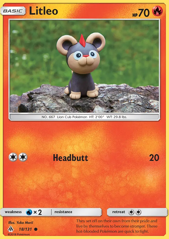 Image of the card Litleo