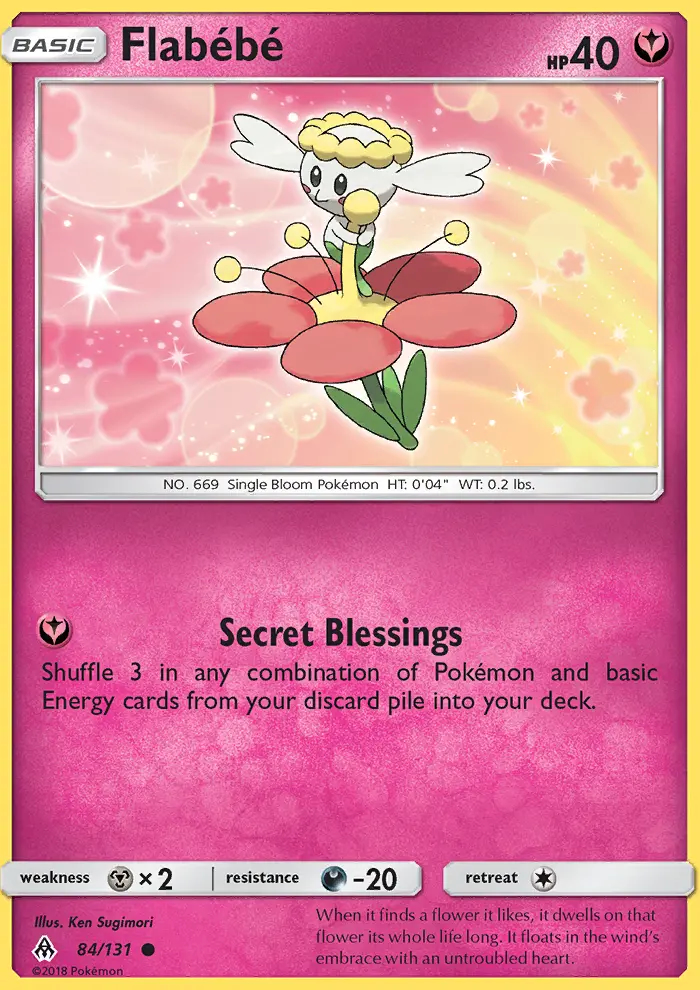 Image of the card Flabébé