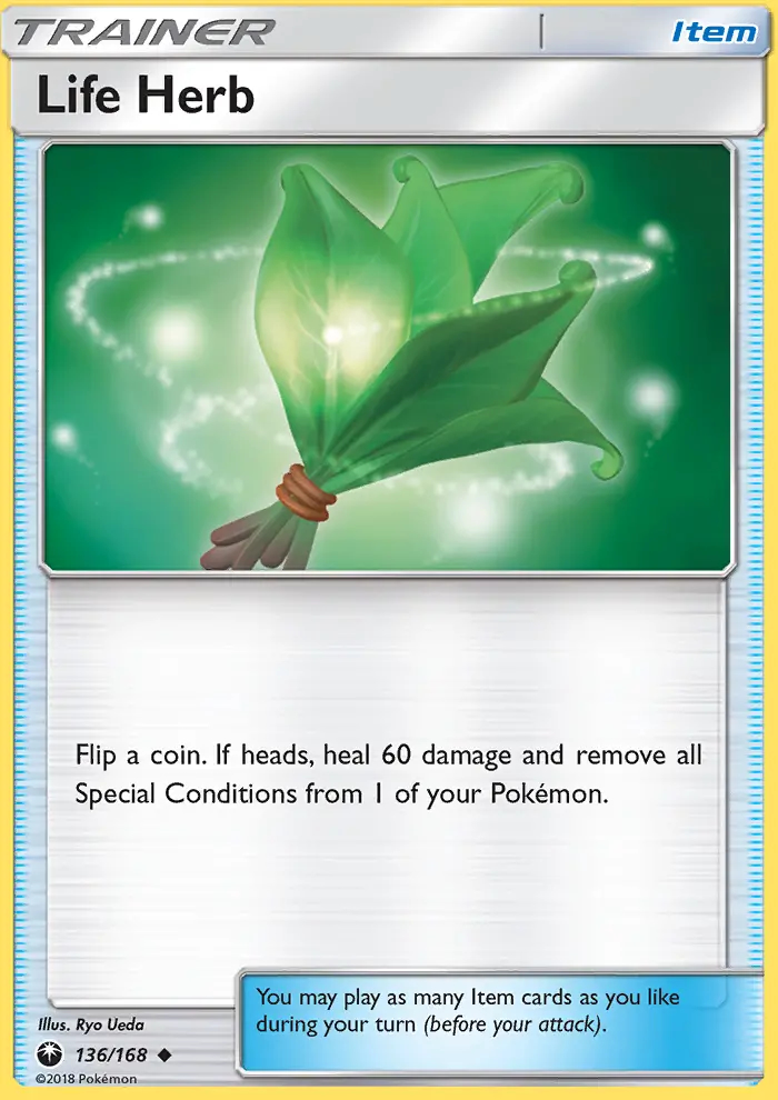 Image of the card Life Herb