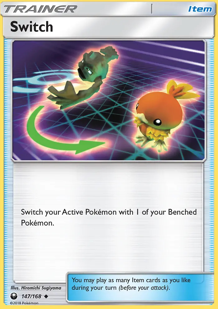 Image of the card Switch
