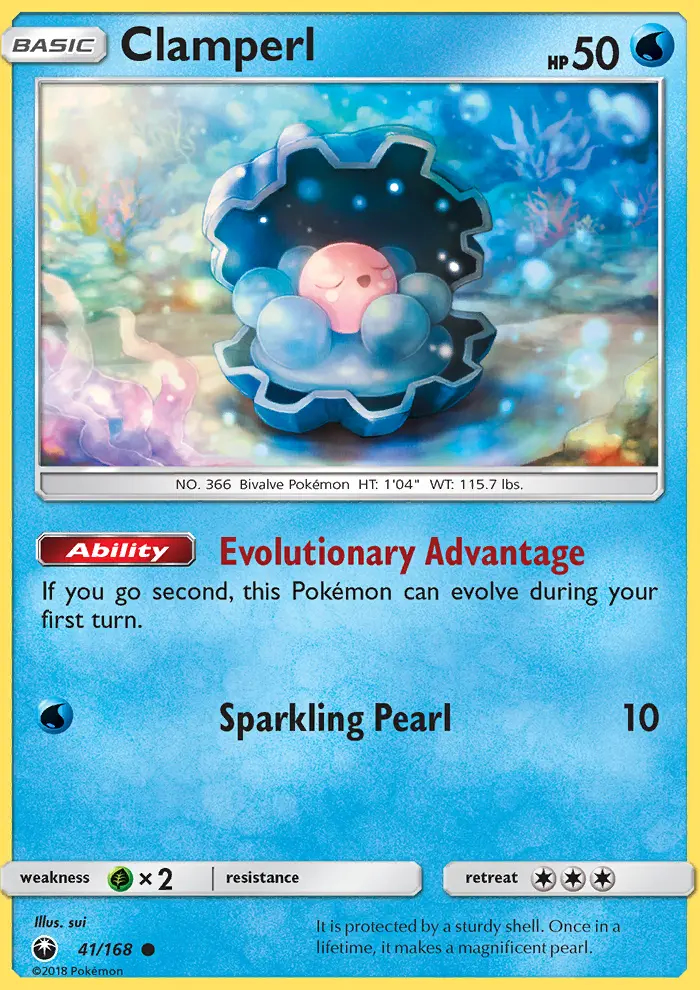 Image of the card Clamperl
