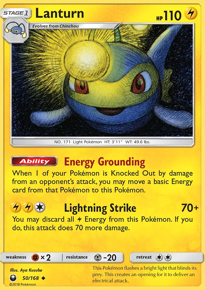 Image of the card Lanturn