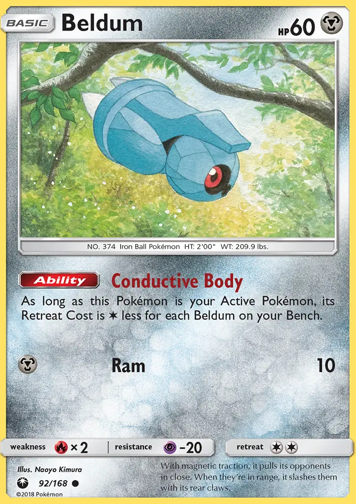 Image of the card Beldum