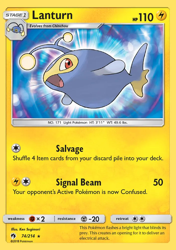 Image of the card Lanturn