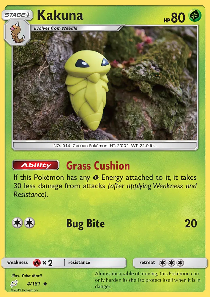 Image of the card Kakuna