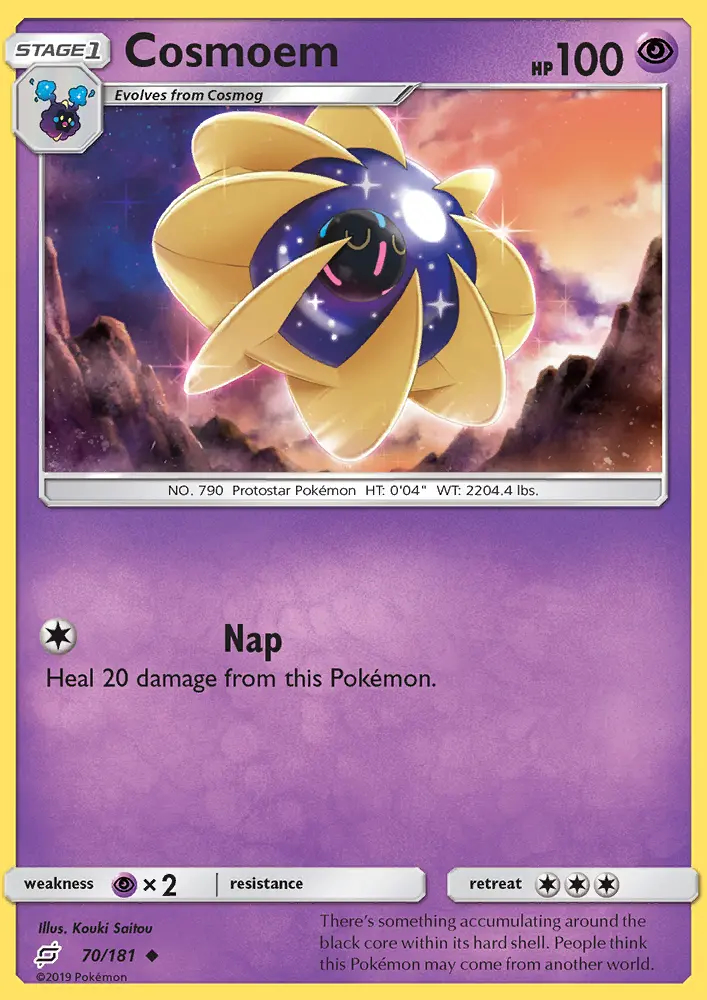 Image of the card Cosmoem