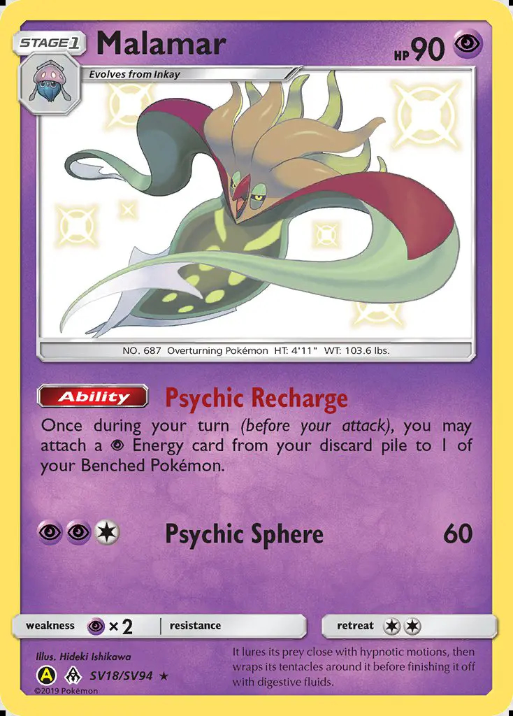 Image of the card Malamar