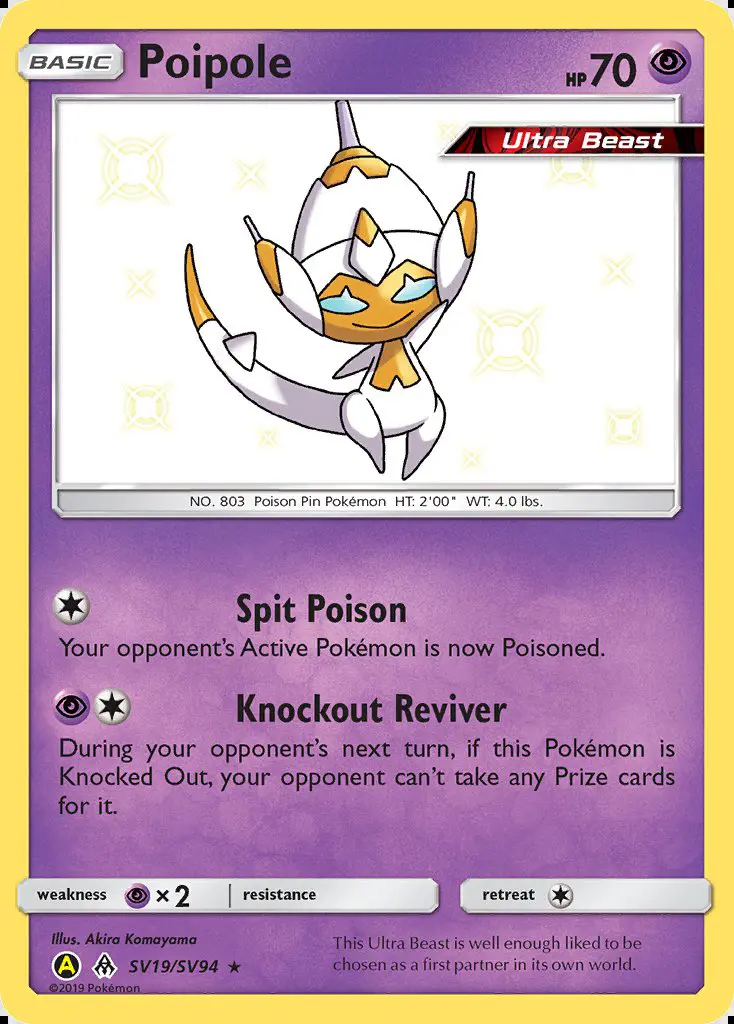Image of the card Poipole