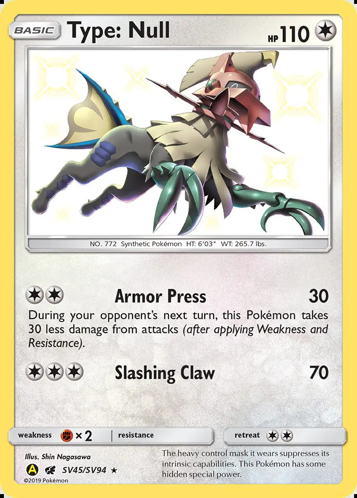 Image of the card Type: Null