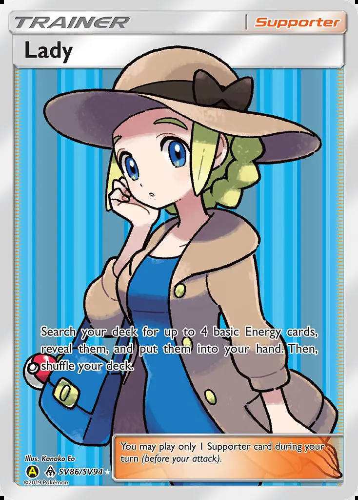 Image of the card Lady