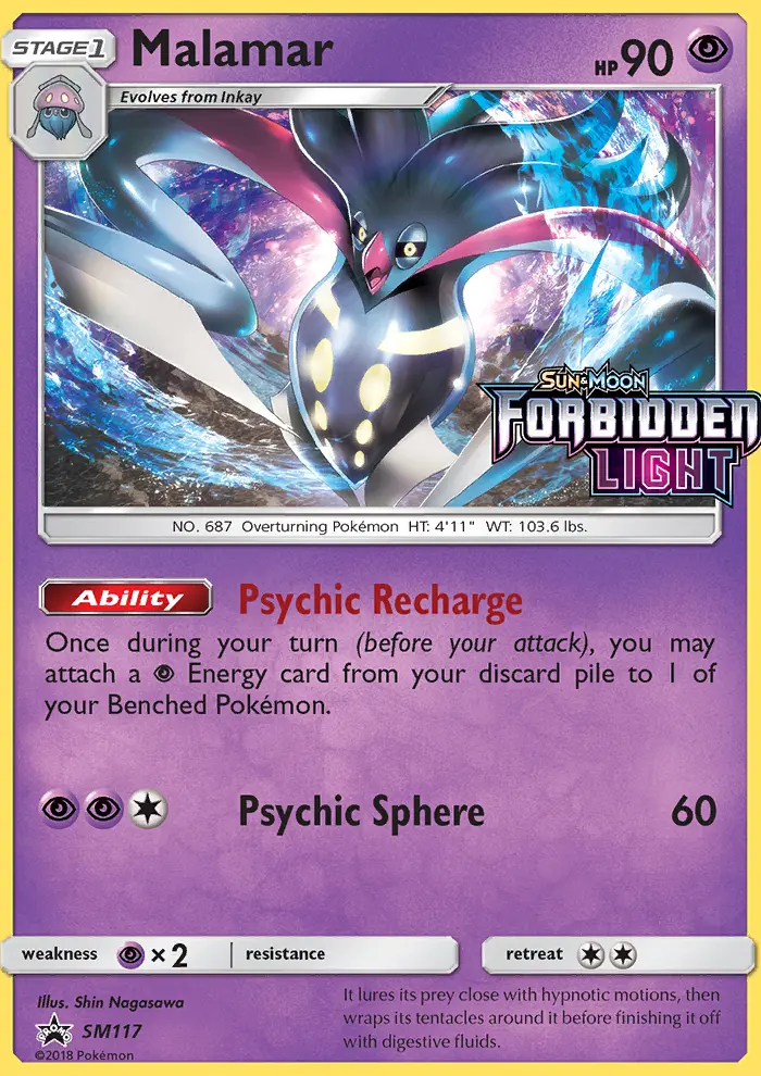 Image of the card Malamar