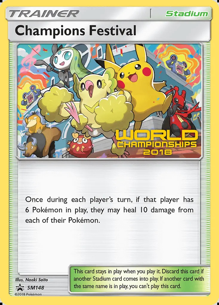 Image of the card Champions Festival
