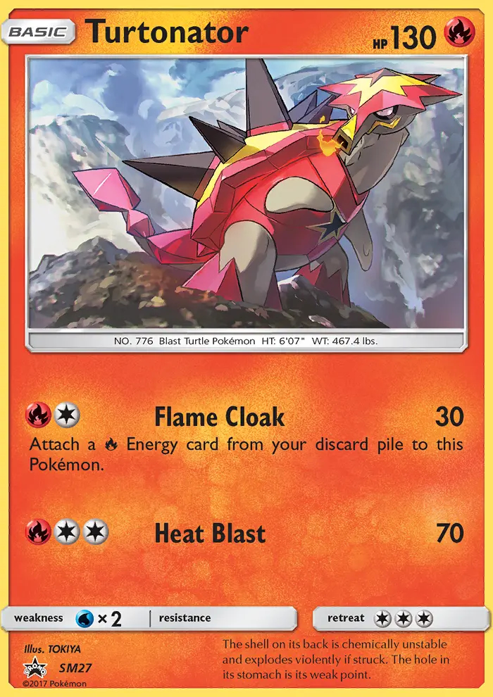 Image of the card Turtonator