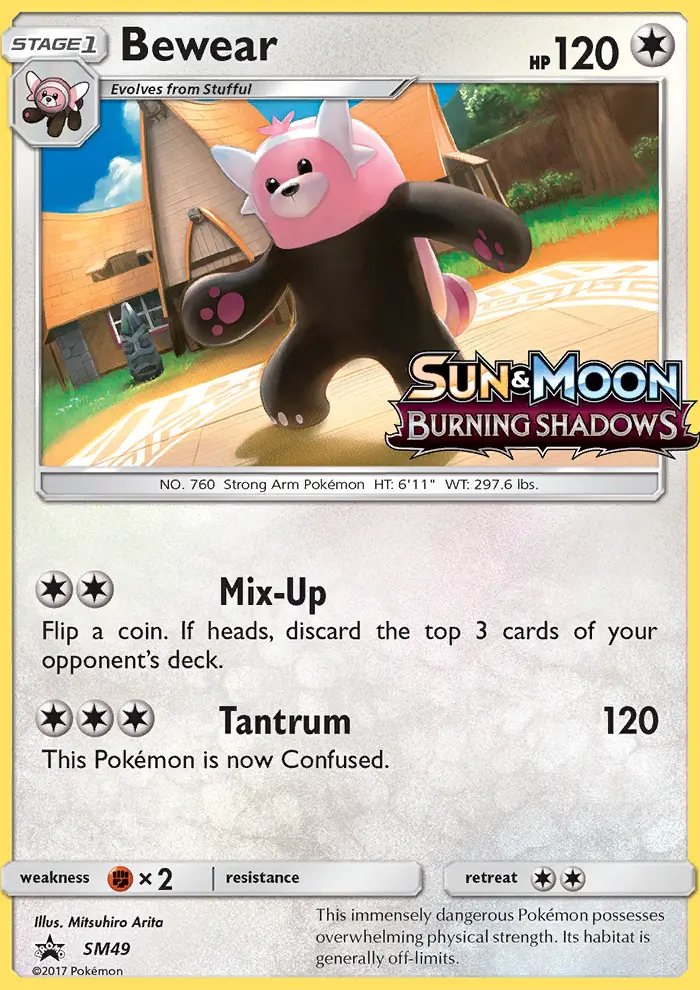 Image of the card Bewear