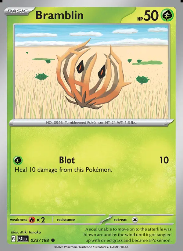 Image of the card Bramblin