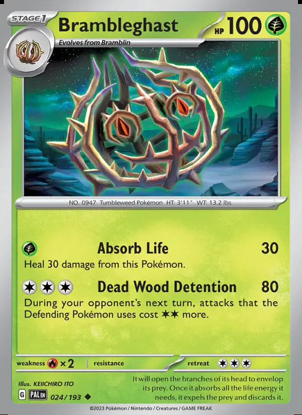 Image of the card Brambleghast