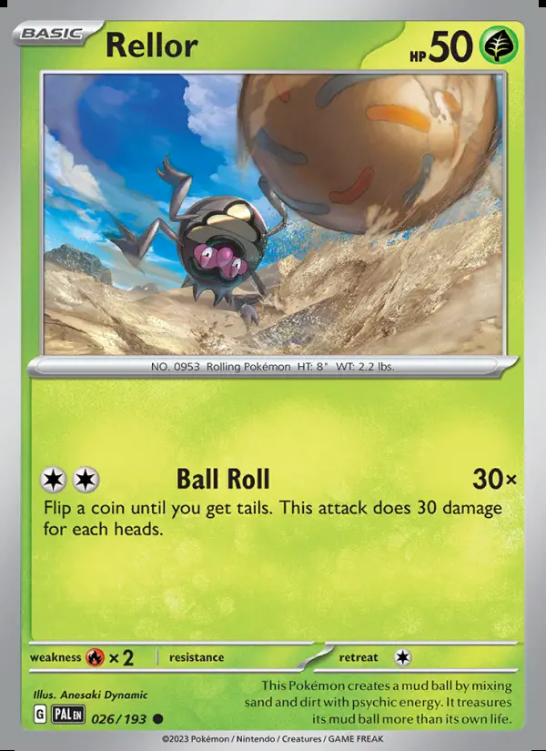 Image of the card Rellor