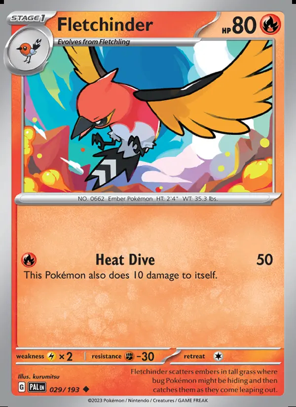 Image of the card Fletchinder