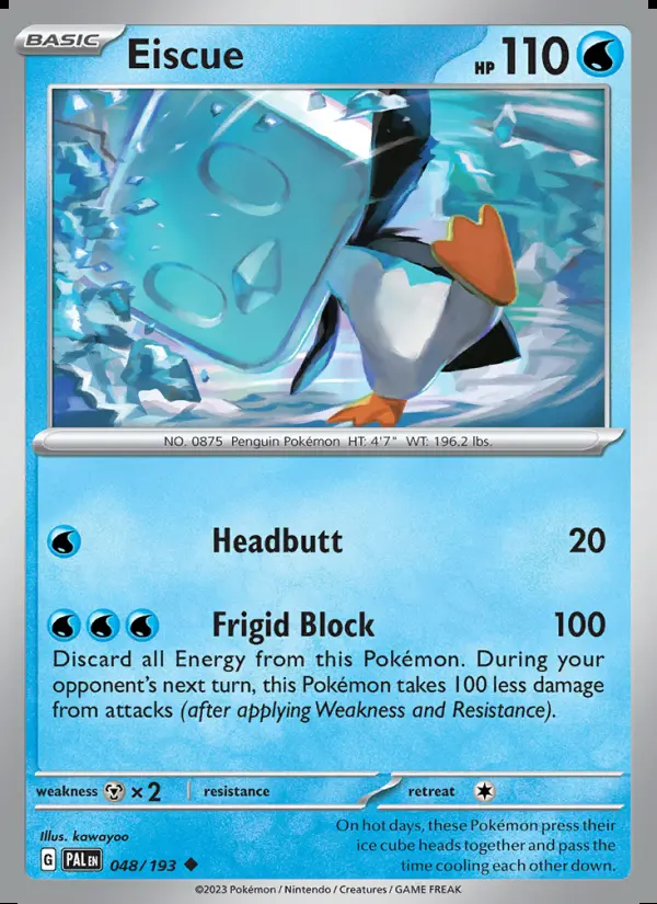 Image of the card Eiscue