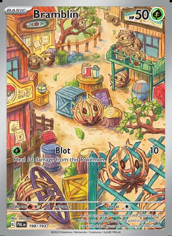 Image of the card Bramblin
