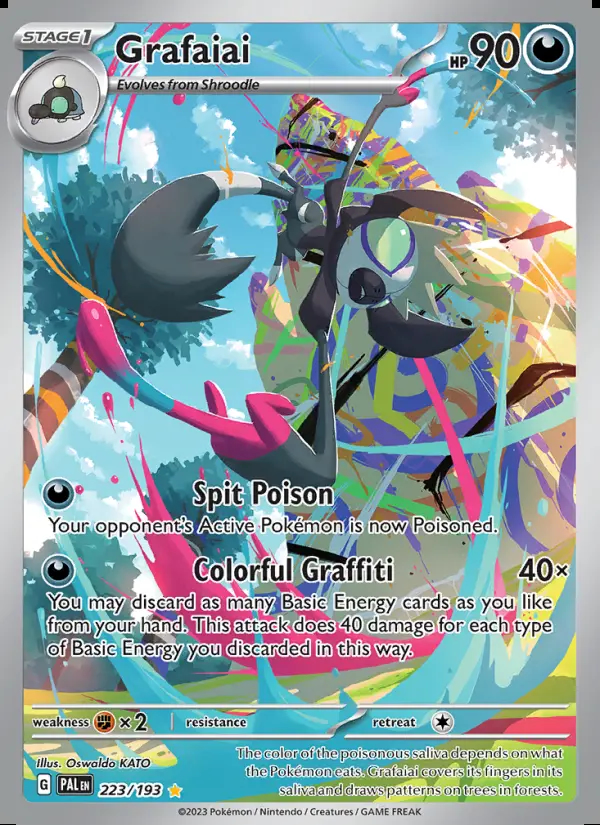Image of the card Grafaiai