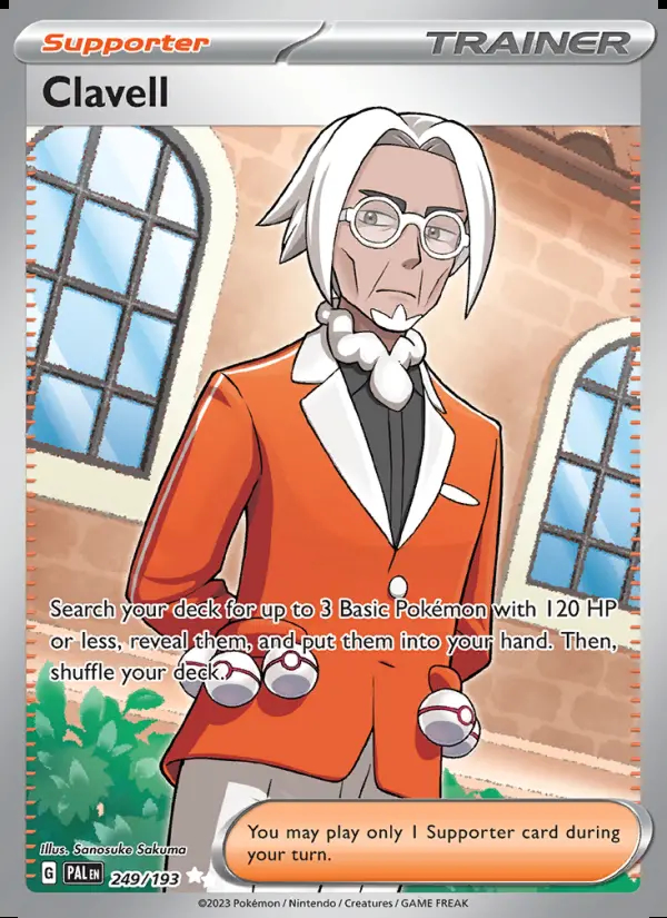 Image of the card Clavell