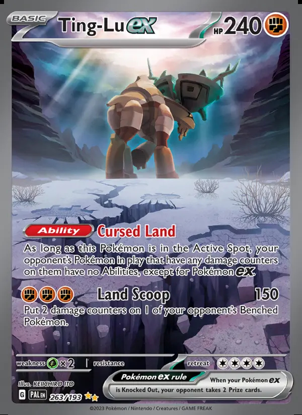 Image of the card Ting-Lu ex