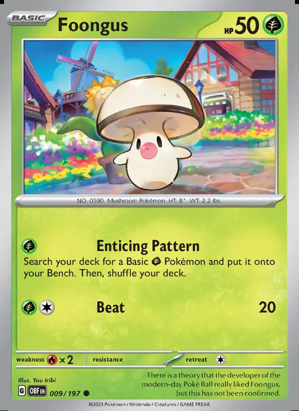 Image of the card Foongus