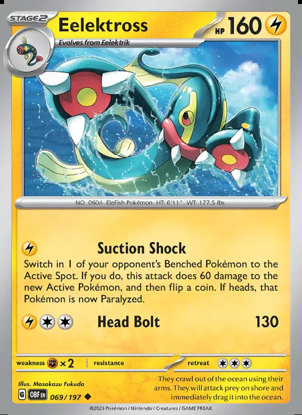 Image of the card Eelektross