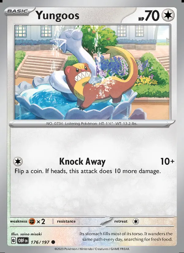 Image of the card Yungoos