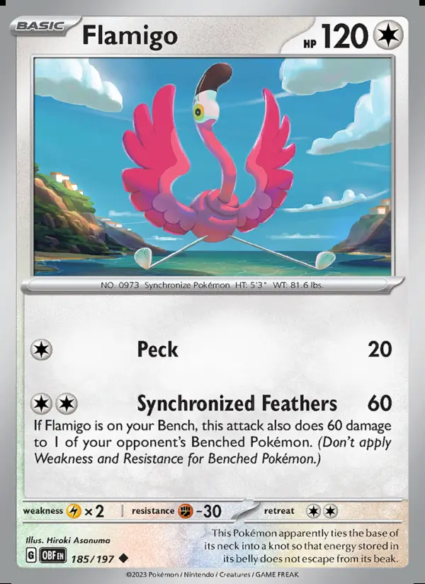 Image of the card Flamigo
