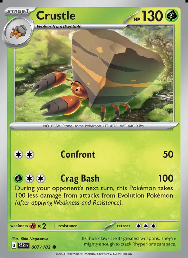 Image of the card Crustle