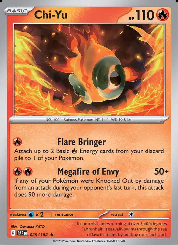 Image of the card Chi-Yu