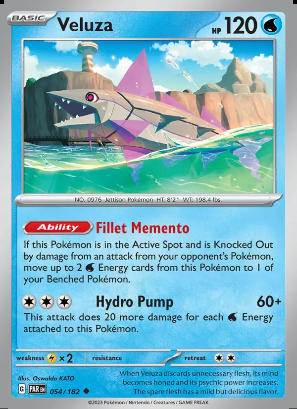 Image of the card Veluza