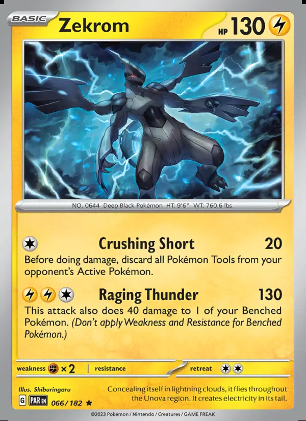 Image of the card Zekrom