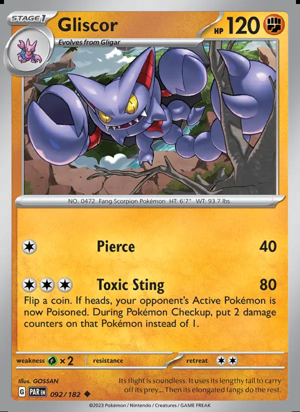 Image of the card Gliscor